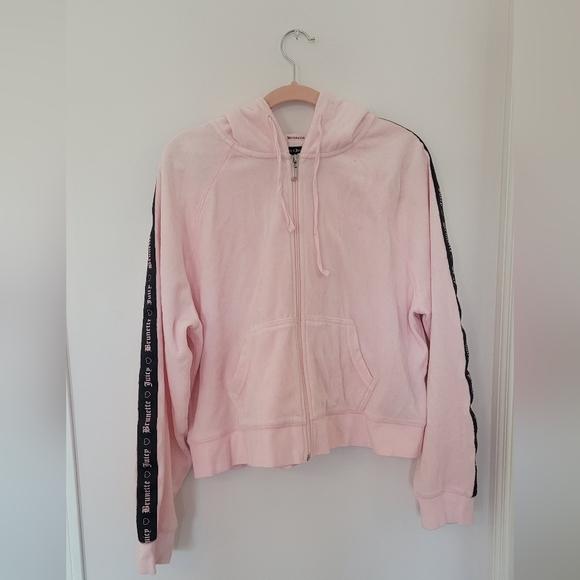 Brunette x Juicy Couture pink tracksuit - Picture 1 of 8